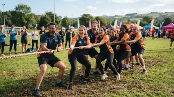 Améliorer la cohésion d'équipe grâce au sport