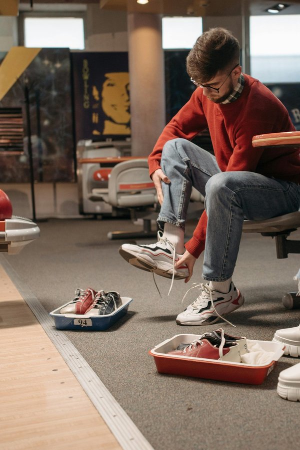 Chaussures de bowling PhotonShift SST-X : performance colorée