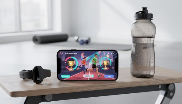 Application fitness gamifiée : la nouvelle révolution du bien-être numérique en 2026